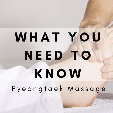 erotic-massage Pyeongtaek
