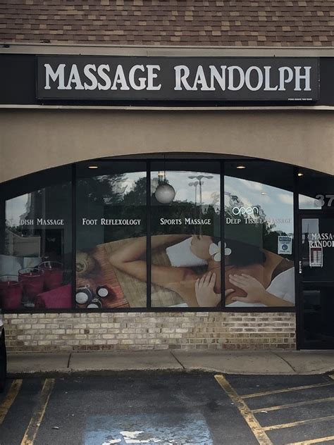 Erotic massage Randolph