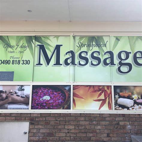 Erotic massage Springwood