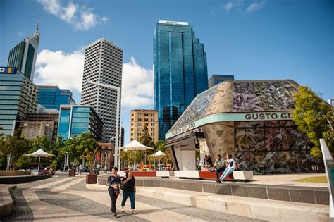 Escort Perth city centre