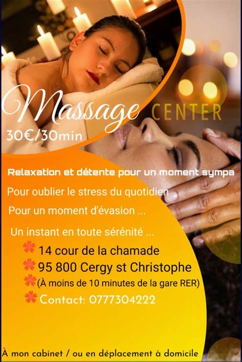 Sexual massage Cergy